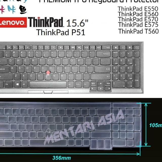 Keyboard Protector Thinkpad E550 P51 Kakay Clear