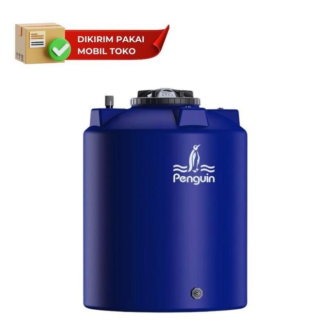 Toren Penguin 320 Ltr / Toren Air / Tangki Air Penguin - Biru Tua Harga Spesial