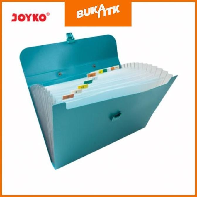 

Original Joyko Expanding File Folio F4 13 Kantong Map Harmonika EF-2638