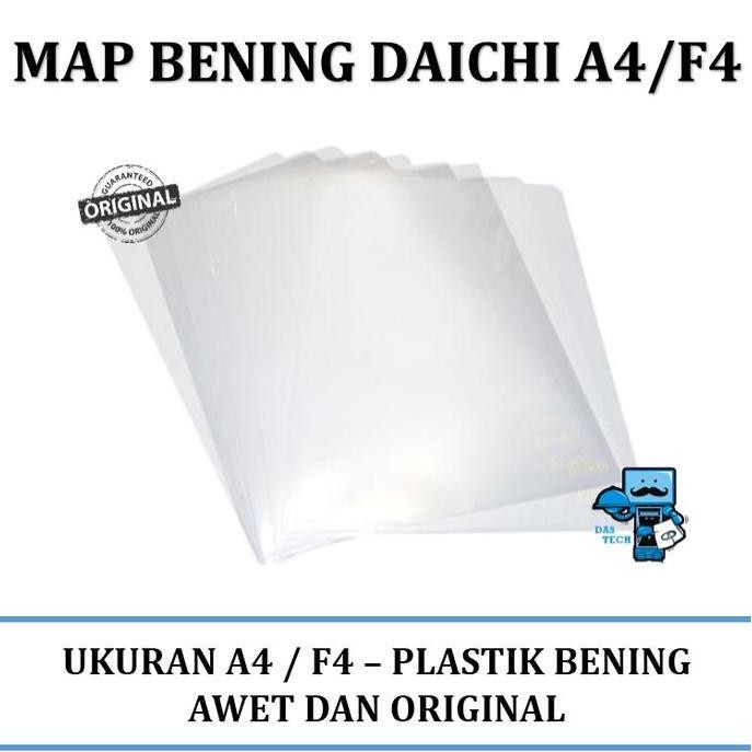 

Original Map Bening Daichi Letter A4 F4 Isi 12 Pcs Per Lusin