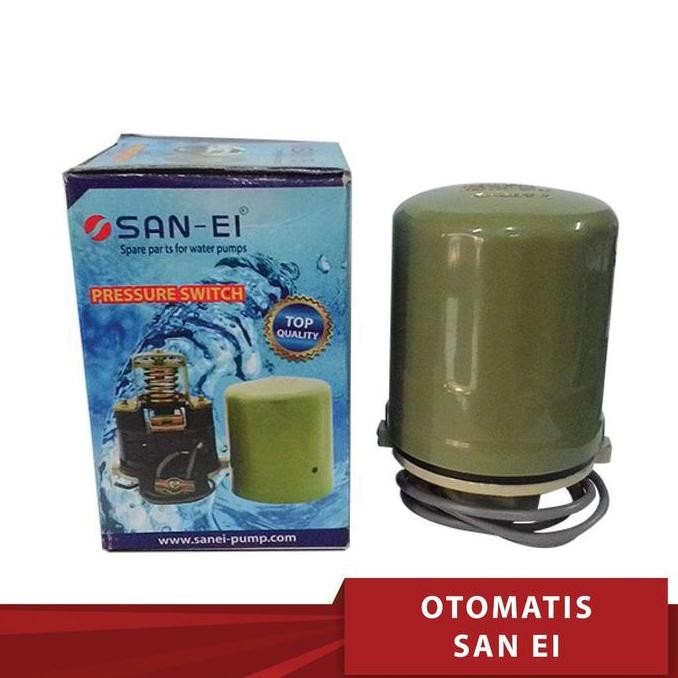 Original Pressure Switch Otomatis Pompa Air Sanyo San Ei - Kontrol Tekanan Air