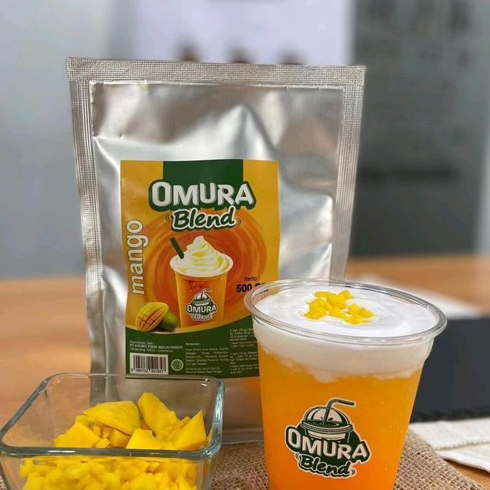 

Baru Omura Bubuk Minuman Rasa Mango 500Gr - Powder Drink Mangga Premium Untuk Cafe & Usaha