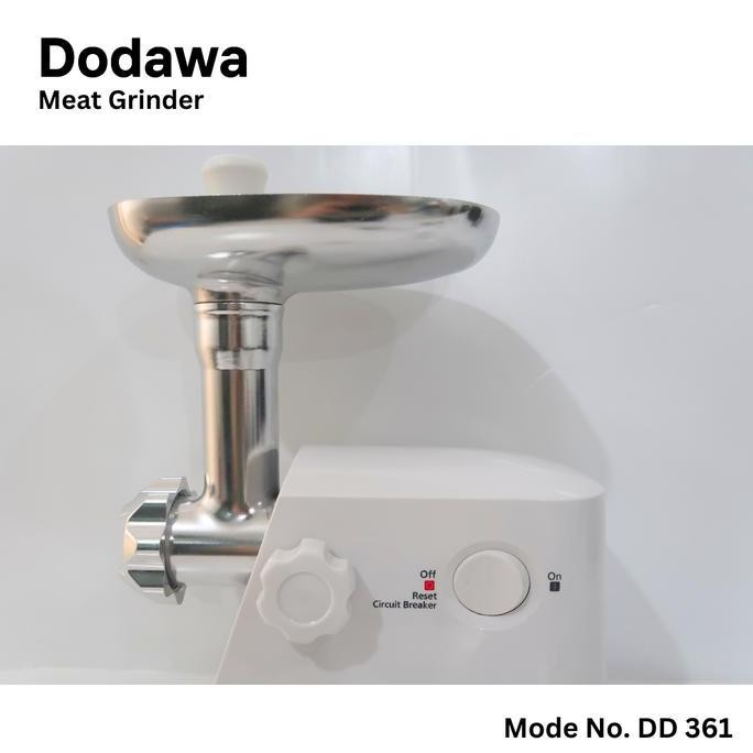 DODAWA penggiling daging - meat grinder / chopper / Gilingan Mie / blender daging / Sosis maker / ce