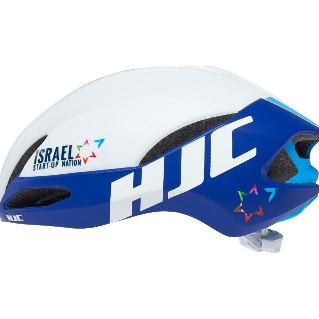 Helm Hjc Furion 2.0 Team Israel Start-Up Helmet