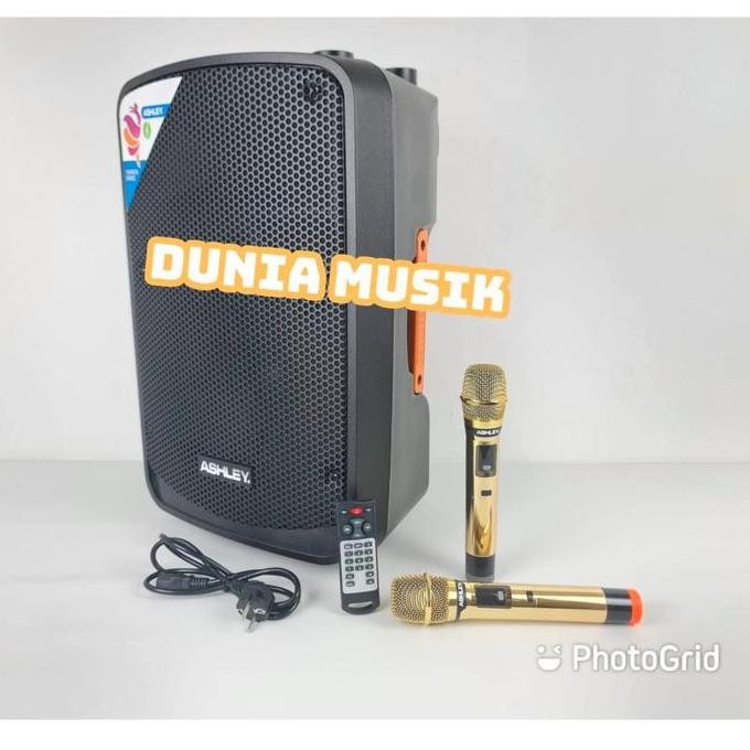 Speaker Portable Ashley Ir500 Ir 500 / Ir500 I R500 Original Kode 5549