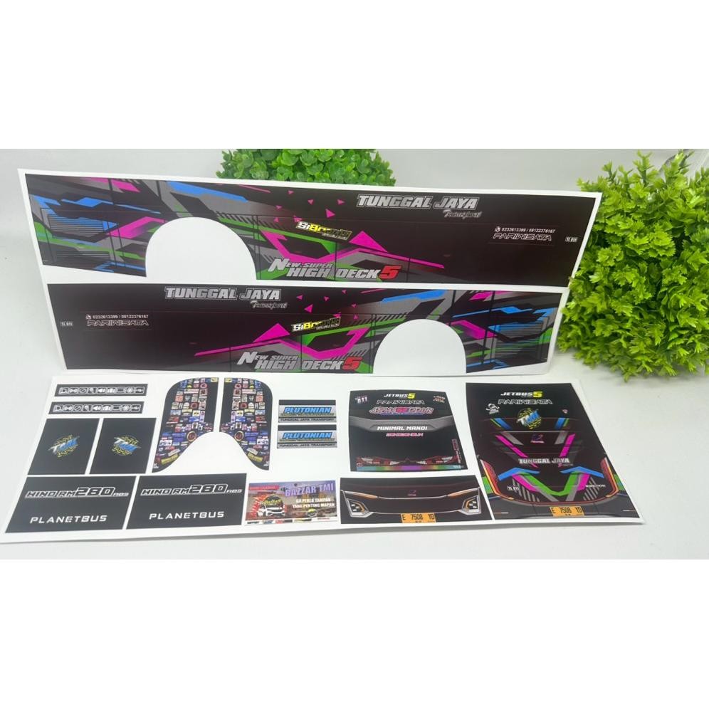 

Wdm-2227 Livery Bus Miniatur Armageddon