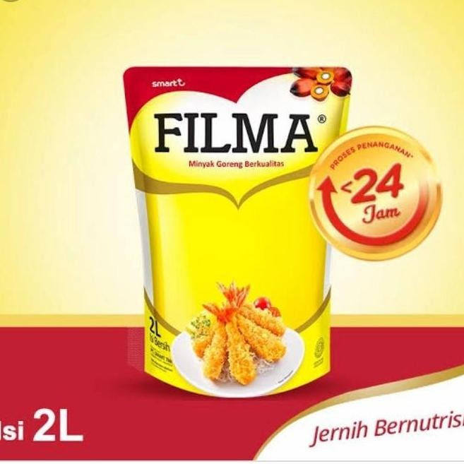

Minyak goreng Filma 2 liter surabaya