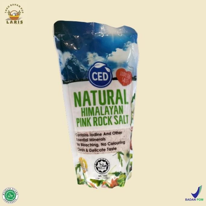 

CED Natural Himalaya Pink Salt 500 gr