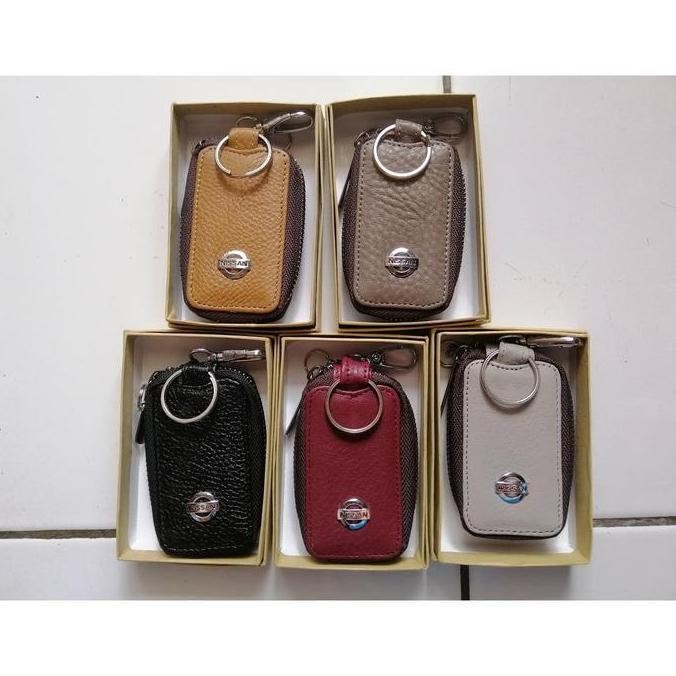 TERBARU - Dompet STNK Kulit Asli, Dompet Stnk Mobil, Dompet STNK Nissan, Kotak