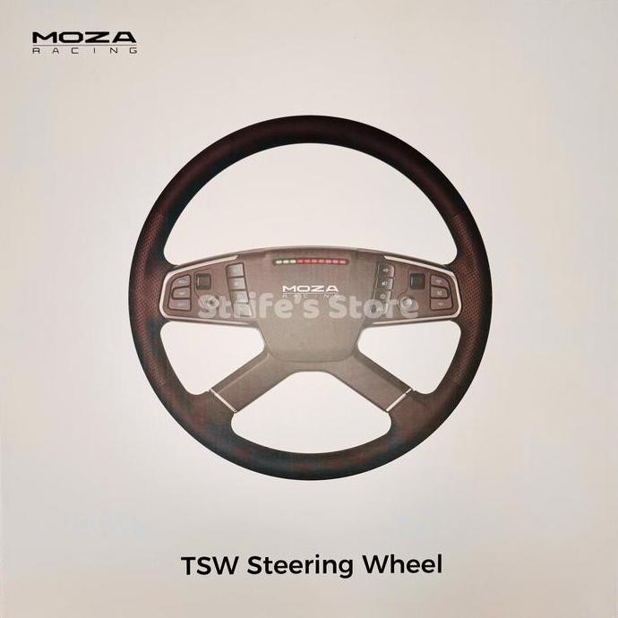 Moza Racing Tsw Truck Wheel Simulator Ets2 Ets Stir Truk Bus Not G29 Kualitas Terbaik Harga Termurah
