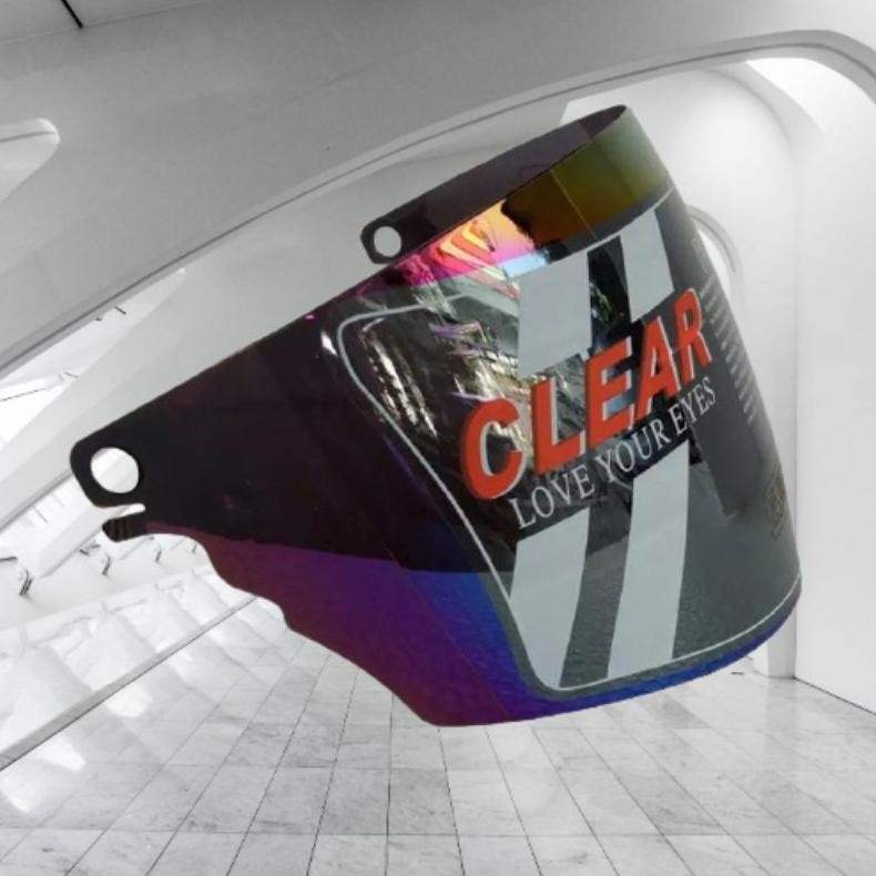 Kaca Helm Hiu / Bmc Touring / Bmc Suncity / Bmc Half Face