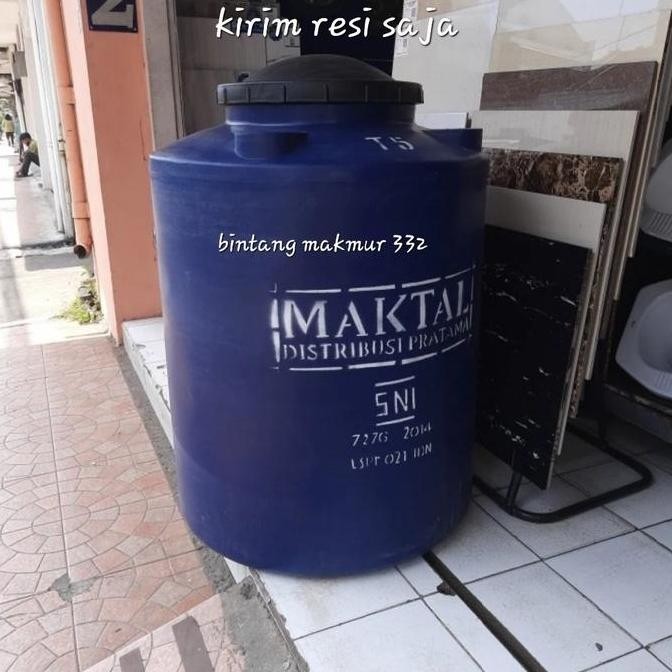 Torn 500 Ltr/ Biru/ Maktal/ Torn / Tandon Restock