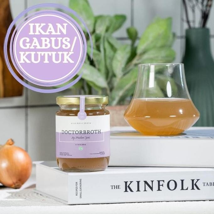

ikan kutuk / gabus fish bone broth