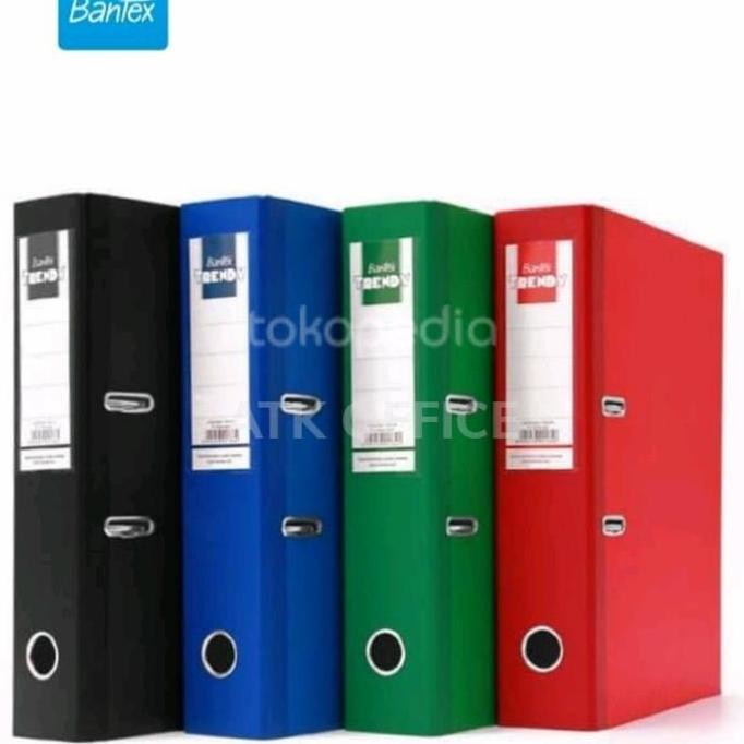 

Odner Bantex Trandy Folio 1446 Punggung 7Cm F4 Sedus (Isi 12Pcs )