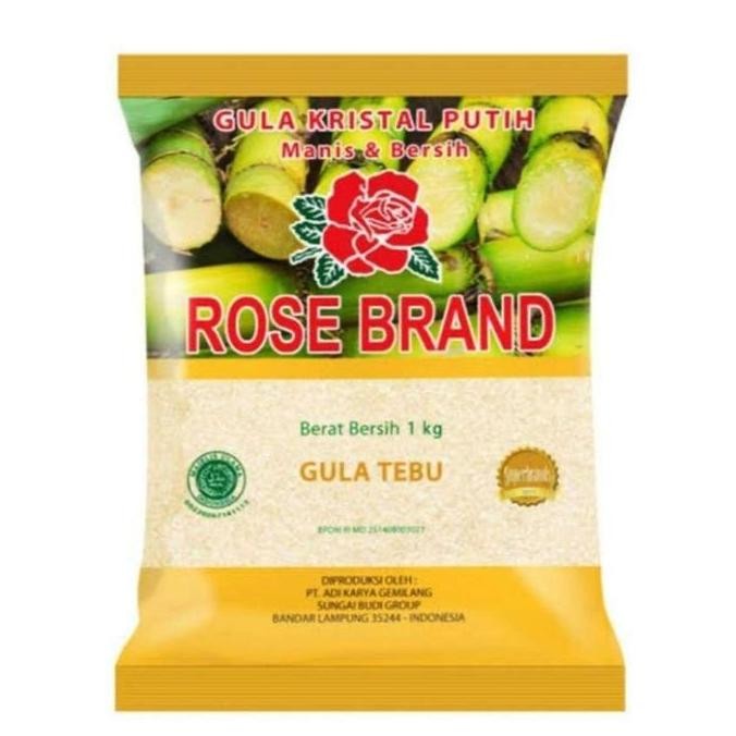 

Gula Pasir Rose Brand Kemasan 1 Kg