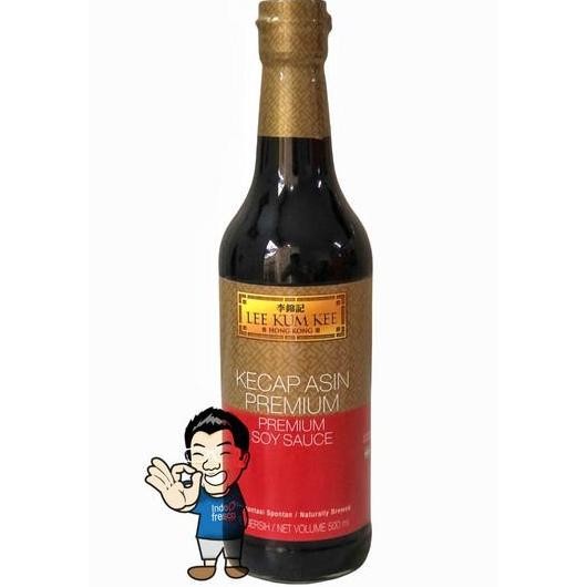 

Lee Kum Kee Soy Sauce Kecap Asin Ml
