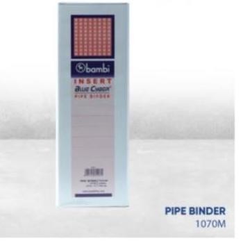 

Odner F4 100Mm Pipe Binder Bambi 100Mm - F4 White 1070 Mica