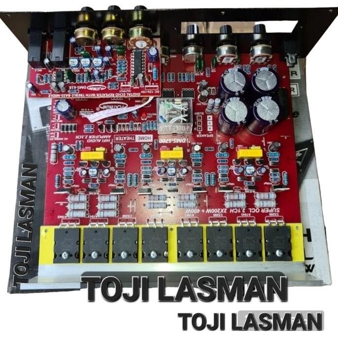 JB DMS 5700 KIT PCB PRINTED CIRCUIT BOARD ELEKCTRONIC SPARE PARTS ORIGIN PLATINUM dms 5500 hi fi ste