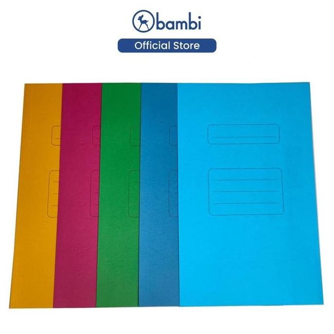 

Original Bindex Stop Map Kertas F4 1 Pak Isi 50 Pcs Murah Terlaris