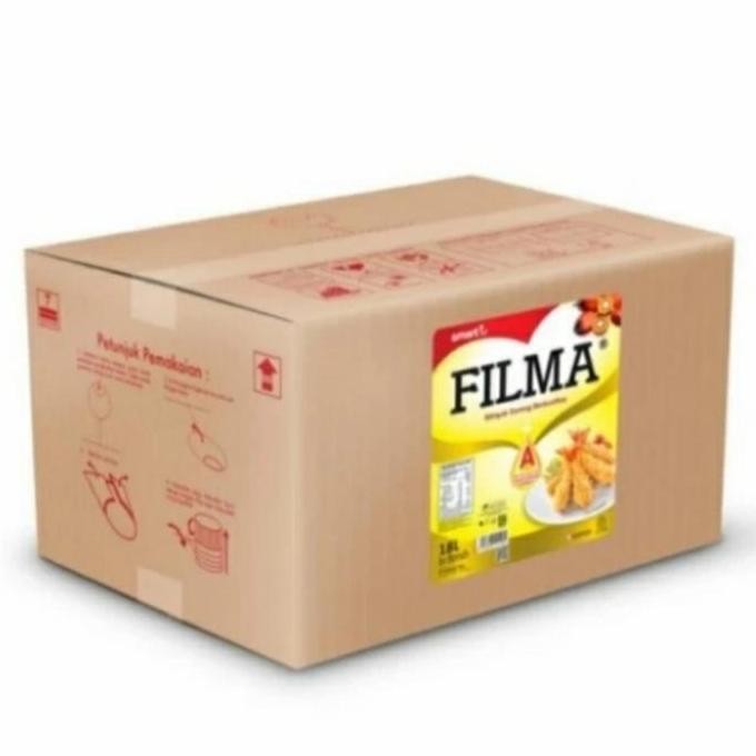 

Minyak Goreng Filma BIB 18 liter