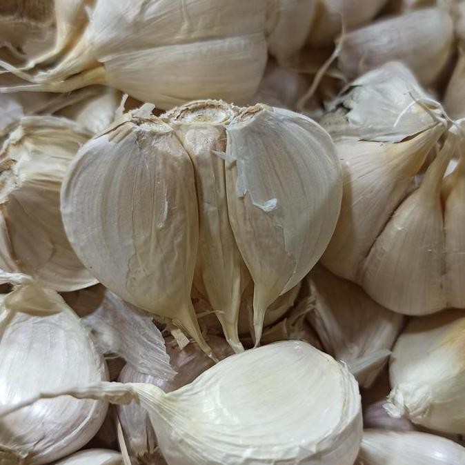 

Original Bawang Putih Kating 1kg - Bumbu Dapur Import Bersih Kualitas Super