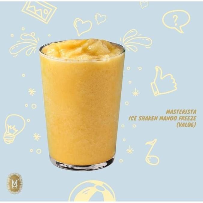 

Baru Mango Freeze Powder Drink 1Kg - Bubuk Minuman Rasa Mangga Beku Segar Untuk Ice Blend