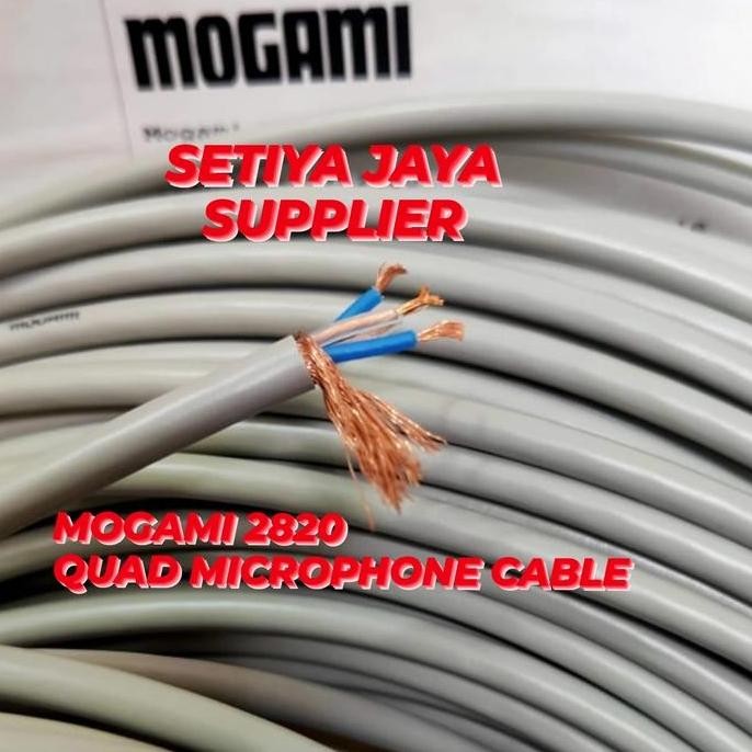 JB kabel mic mogami original jepang Mogami 2820 None