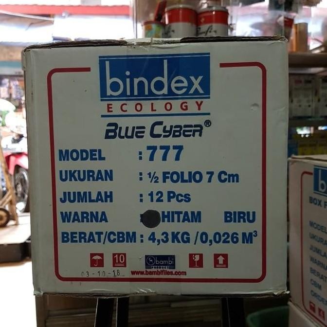 

Ordner Bindex Kwitansi/Kartonan