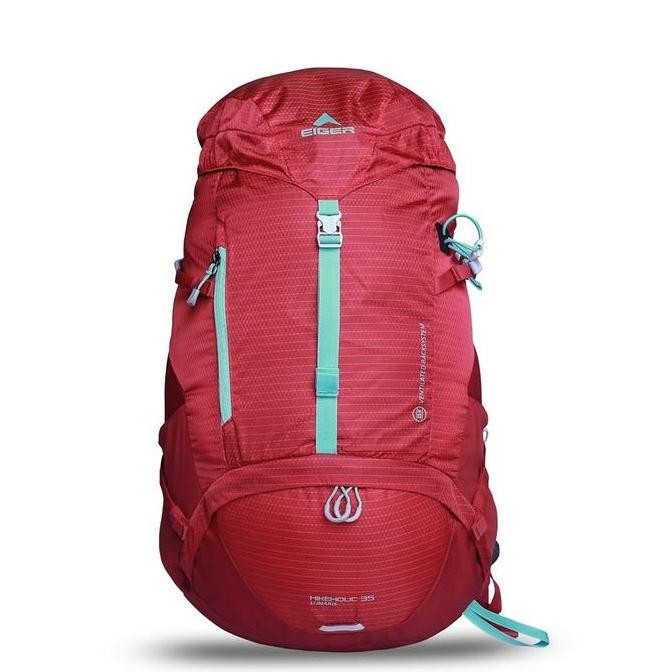 Tas Keril Eiger Hikeholic Lunaris 35 Rucksack Carrier Hiking Outdoor