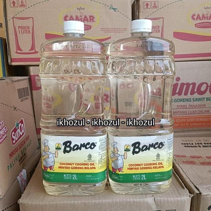 

Minyak Goreng Kelapa Barco Botol 2L, Coconut Oil, Cooking Oil