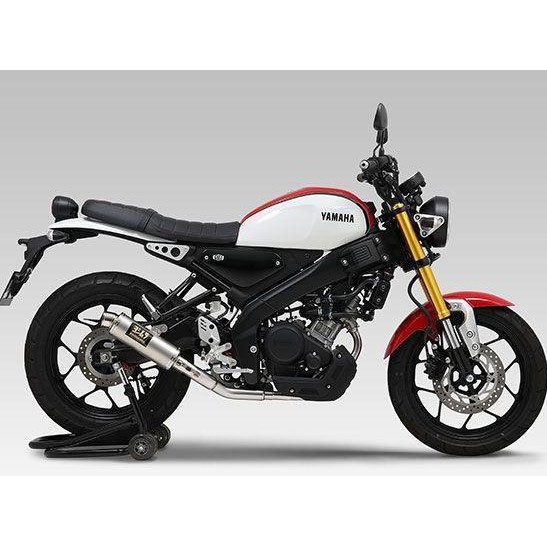 KNALPOT FULL SYSTEM GP-MAGNUM CYCLONE XSR155 YOSHIMURA