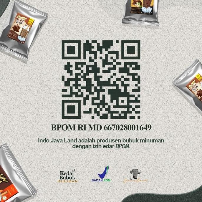 

Baru Bubuk Minuman Coffee Caramel 1 Kg Powder Drink Rasa Kopi Karamel