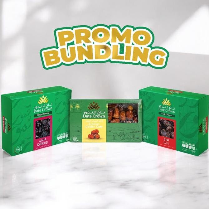 

Bundel Kurma Premium Date Crown 500 Gr