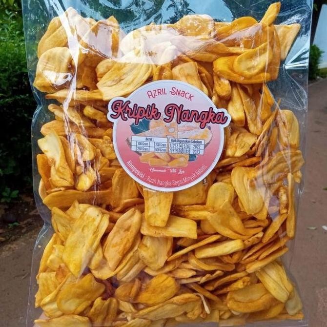 

Keripik Nangka Grade B1 1 Kilogram Snack