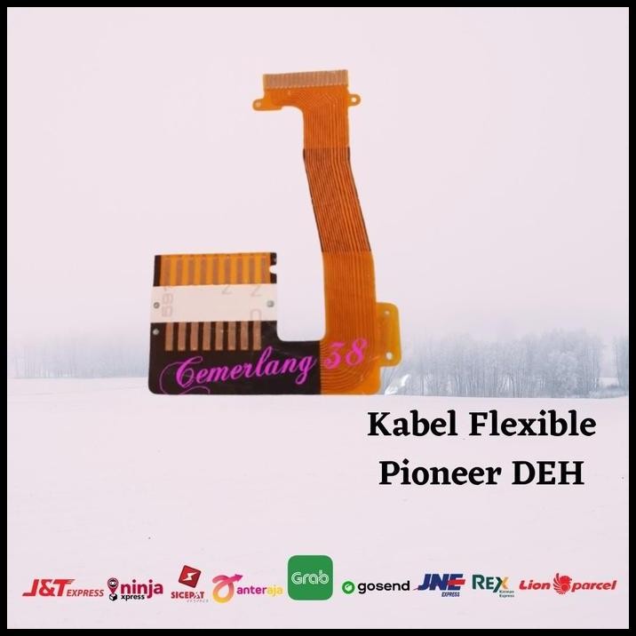 Kabel Flexible Pioneer DEH P8650 MP P80 P860 P8600 / Flexi Car Audio