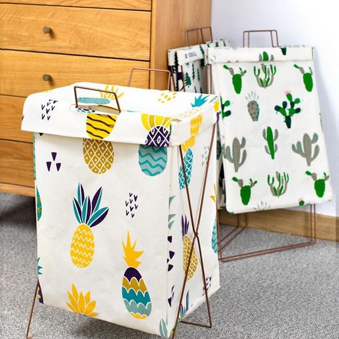 Starlight Laundry Bag Keranjang Baju Kotor Rak Penyimpanan Baju HSB217