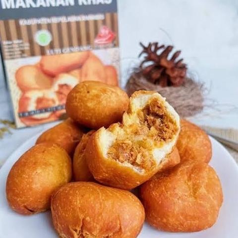 

Makanan Khas Tradisional Luti Gendang Roti Abon Tuna 25Pc