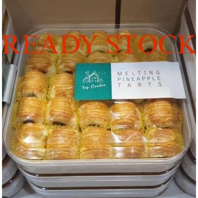 

Melting Pineapple tarts Top Cookie ( Nastar import Malaysia viral )