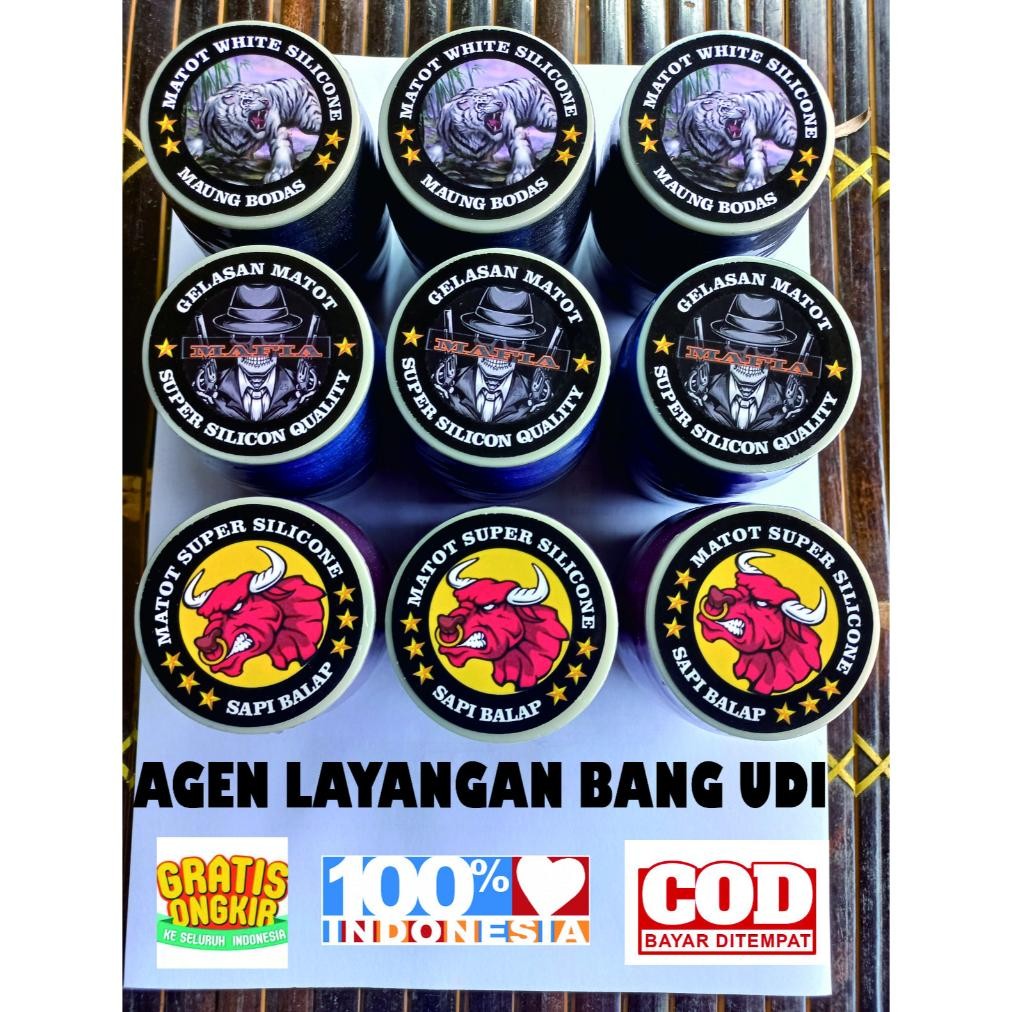 d-54 Gelasan MATOT Sapi Balap, Maung Bodas, Mafia Bonit 2000 Yard 022 Viral