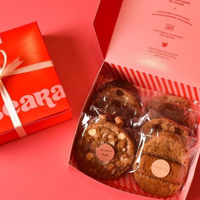 

Box of 9 Soft Thin Cookies Cheese Choco Marshmallow