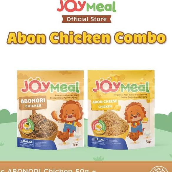

Joymeal Abon Chien Abon Cheese Chien Combo Pa 2 Pcs Abon Dengan Daging Ayam Kampung