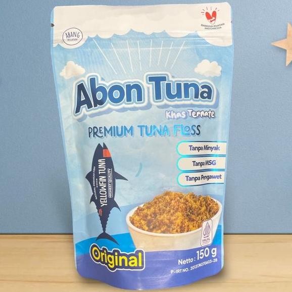 

Abon Tuna Khas Ternate By Abang Nelayan Makanan N Laut Food Halal Sppirt Jarred Paaged Foods