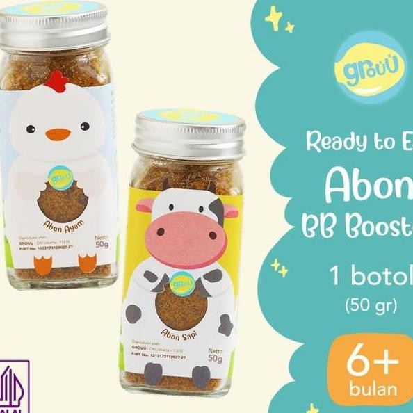 

Abon Mpasi Anak Booster By Grouu