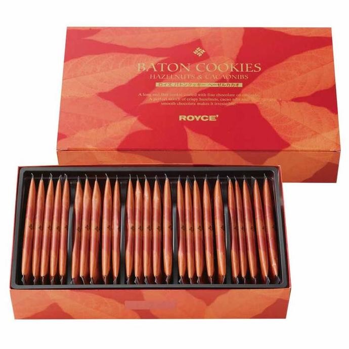 

Royce - Baton Cookies "Hazel Cacao (25 pcs)