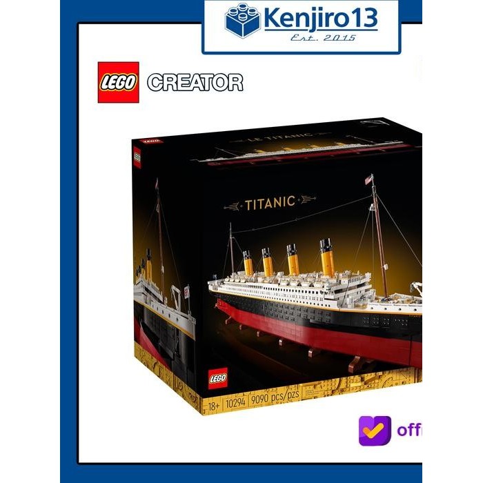 Lego Icons 10294 Titanic