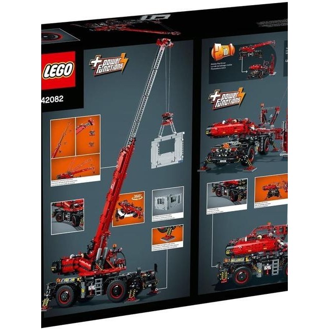 Lego Technic 42082 Rough Terrain Crane