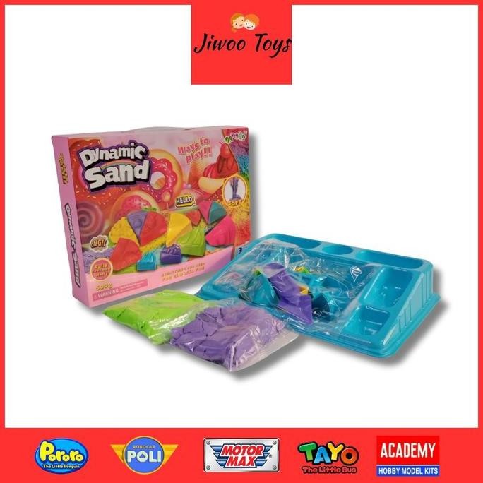Mainan Pasir Dynamic Sand Cake Set HW21075917