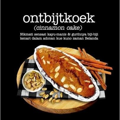 

Cinnamon Cake (ontbijtkoek) LM