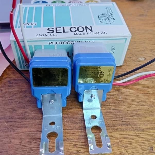 Photocell Selcon 3aFotocell 3aSensor Cahaya PhotoCell Selcon 3A