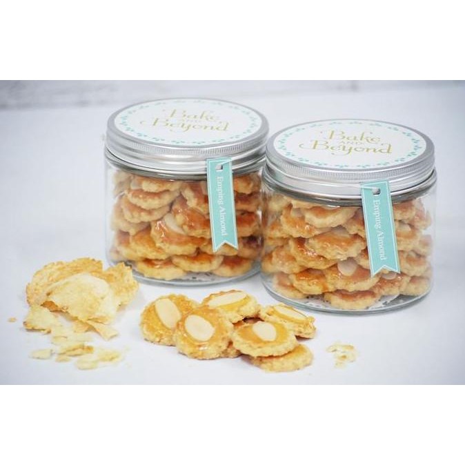 

Emping Almond Cookies